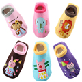 6 Pairs Baby Socks Infant Boy Girl Anti Slip Skid Short Socks Bebe Children Non Slip