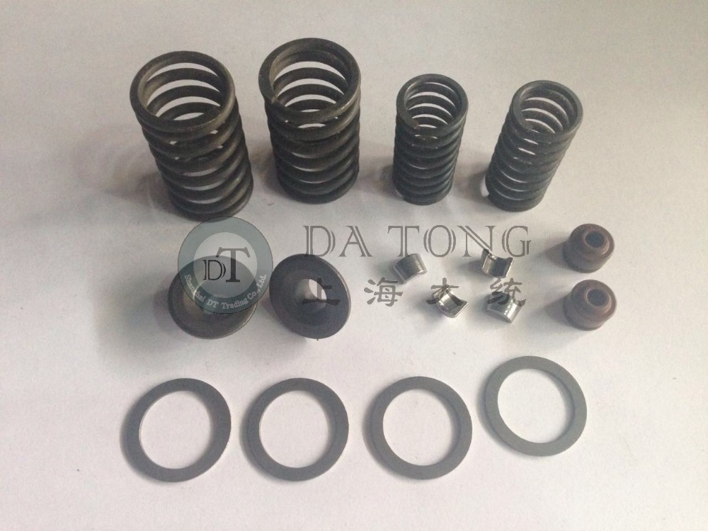 font b GY6 b font Scooter Valve Assembly Set With Oil Seal For 139QMA 157QMJ