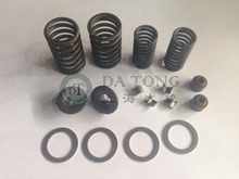 GY6 Scooter Valve Assembly Set With Oil Seal For 139QMA 157QMJ QJ Keeway Chinese engine Honda suzuki Motorcycle atv part