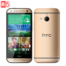 Original HTC One M8 Quad-core GSM 3G&4G Android RAM 2GB Unlocked  Mobile Phone 5.0″ WIFI GPS 4MP 16GB 3 Cameras Phone