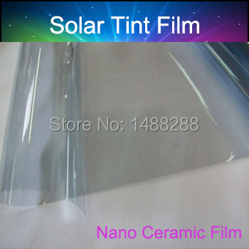 99 UV protection VLT 70 Nano ceramic membrane for car building home window foil