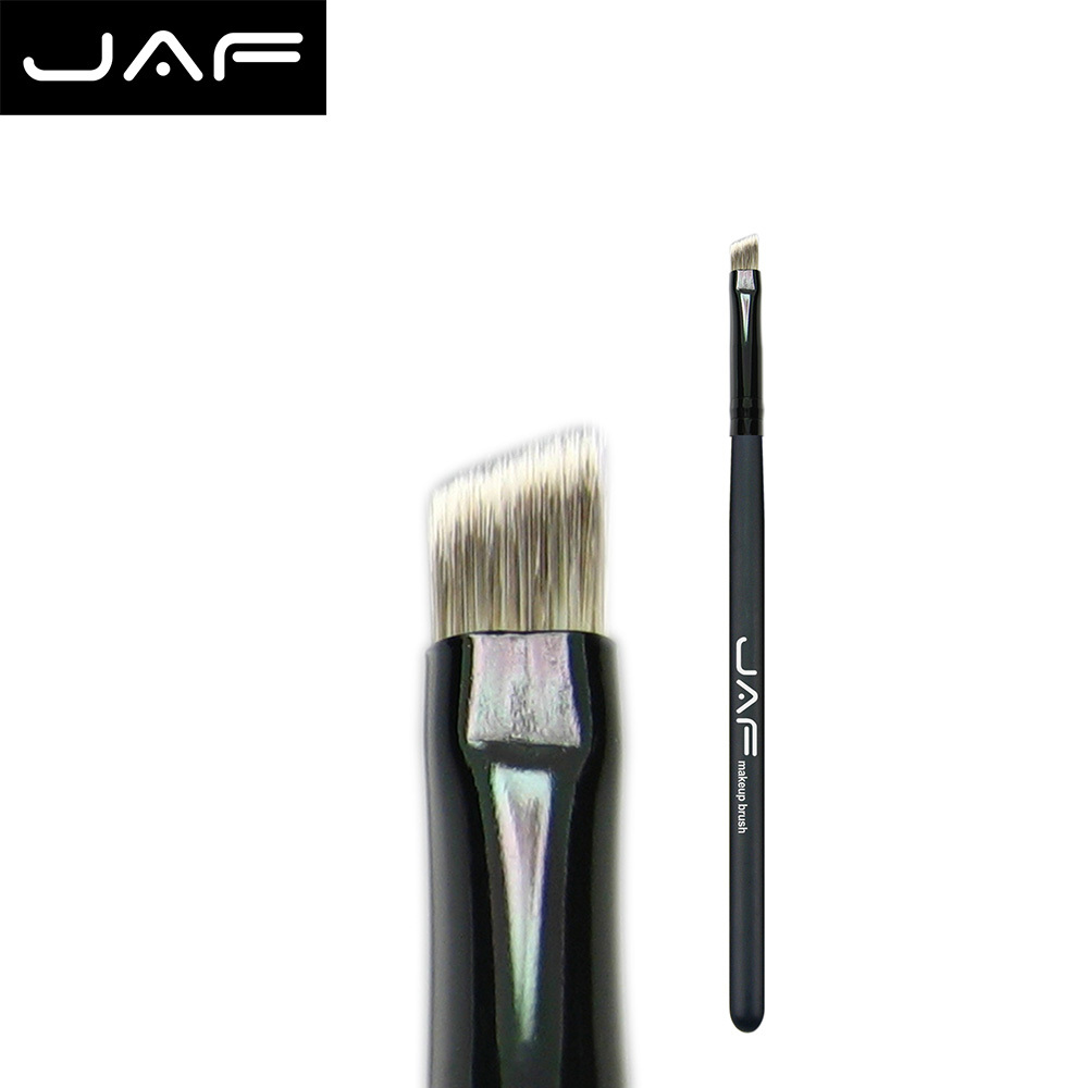 Retail Angled eyebrow brush synthetic hair professional makeup brushes eye brow make up Free Shipping 04STA