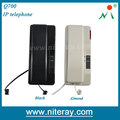 Hotel VOIP SIP Telephone With Slim Wall Mounted Design