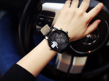 Hot Sale Sport Army D Brand Style Big Dial Quartz Wristwatch Watch Clock for Men Male