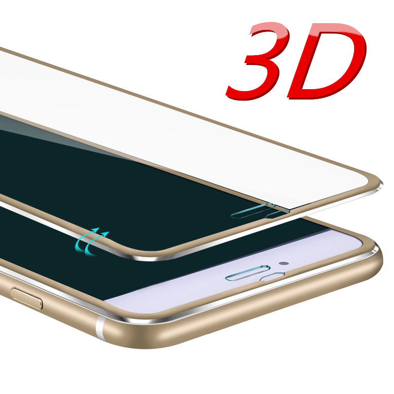Алюминиевый сплав Закаленное стекло телефон сумка Для Apple iphone 6 6 S 6 7 плюс Мобильный телефон Аксессуары Полное покрытие экрана крышка