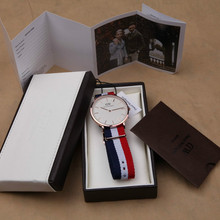 40mm Brand Luxury Daniel Wellington Watches DW Watch Men Women Leather Fabric Strap Quartz Watches with