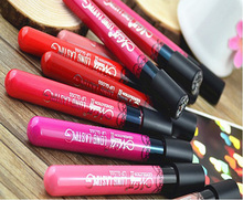 24 Colors Waterproof Liquid Makeup LipStick Lip Pencil Hot sale Girls gift Lip Gloss Beauty Makeup