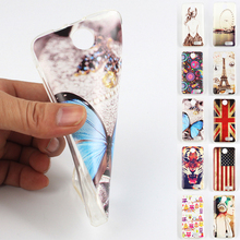 Luxury TPU Soft Silicon Cover Case For Lenovo A526 A 526 Case Phone Case Silicone thin Cartoon Original Back Cover For Girl/Boy
