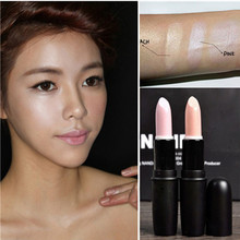 High Quality Face Care Women’s Moisture Shimmer Concealer Stick Face Primer Makeup Highlighter Cream stick
