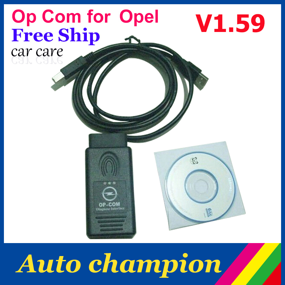     ---- v1.59 obd2 op-com / opcom /  opel    pici8f458   