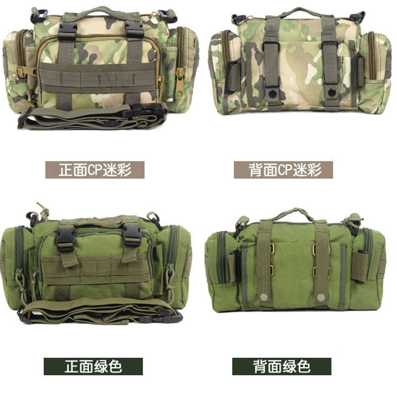 Multifunctional 2016 lure waist pack messenger bag pole package fishing bag fishing waist tackle bag