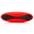 Mini Football Rugby Portable Wireless Bluetooth Speaker FM with Strong Bass Audio Player Support TF for
