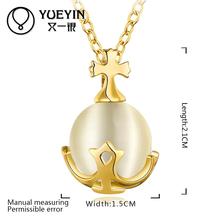 N851 Fashion Women Necklace 18K Gold Plated Pendant Necklace Jewlery Vintage Statement collar Fine Jewelry Accessories
