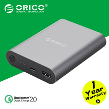 Orico Q1 QC2.0 зарядное устройство 10400mA большой емкости универсальный портативный быстрое зарядное устройство для Apple , Iphone 6 плюс 6 S — серый