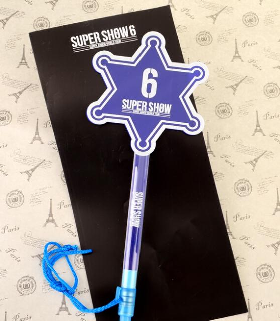 New super show6 superjunior sj 6th Light stick for...