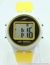 wholesale practical carry a small flashlight for lighting torches LED watches luminous ultra thin watch freeshipping
