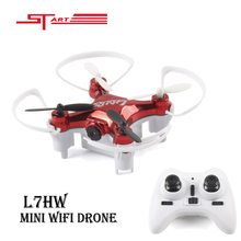 2016 LIDI L7HW RC Quadcopter Mini Drone With Camera HD 720p WIFI Real Time Vedio 3D Flip VS SYMA X5C-1 FQ777 H8 Mini Fast Ship