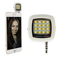 Built in 16 LED Lights Flash for SmartPhone Camera Multiple Photography Mini Selfie Sync Flash LED