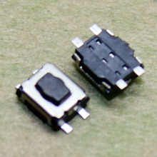 4 LEGS MICRO SWITCH FOR CITROEN C1 C2 C3 C4 C5 PEUGEOT RENAULT VIVARO 100pcs/lot