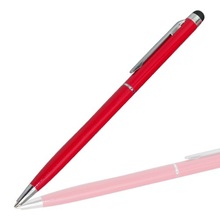  Free Shipping 2 in 1 Touch Screen Stylus pen Ballpoint Pen For IPad IPhone For