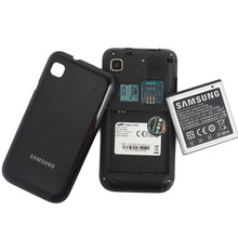 Unlocked Original Samsung Galaxy S Plus i9001 Smartphone Android OS Refurbished Mobile 3G WCDMA Network