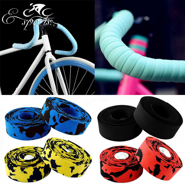 Hot Sale 2015 New Arrival High Quality Colorful Cycling Handle Belt Bike Bicycle Cork Handlebar Tape