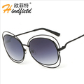 VEITHDIA Polarized HD Sunglasses Men Brand Design Aluminum-Magnesium