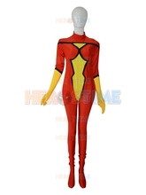 2015 New Spider Woman Superhero Costume Halloween Cosplay Party Catsuit The Most Popular free shipping