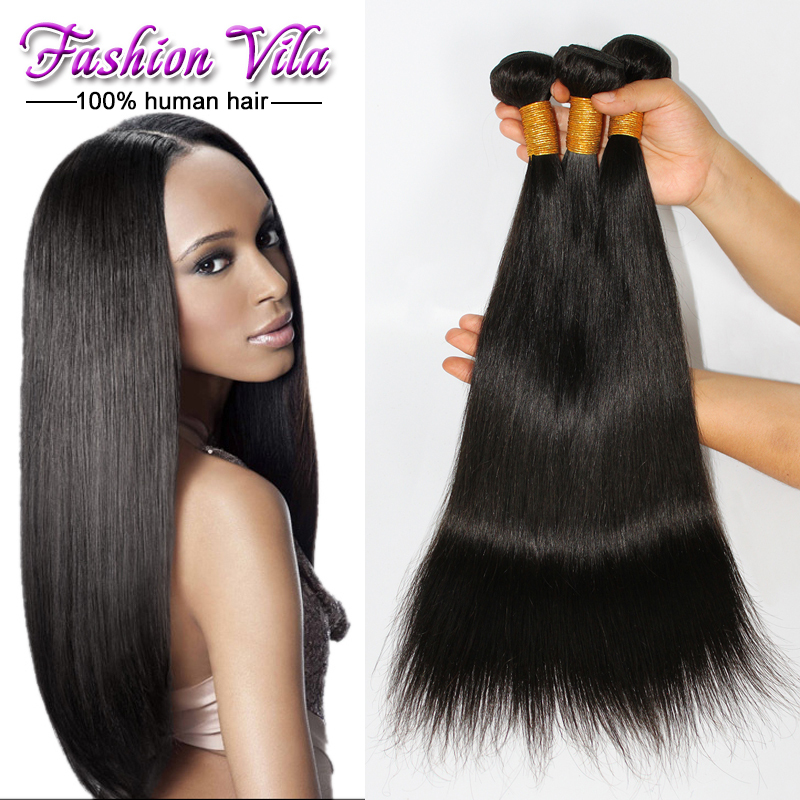 Rosa hair products brazilian virgin hair straight 3 Bundles human hair weave mocha hair brazilian straight hair extensions