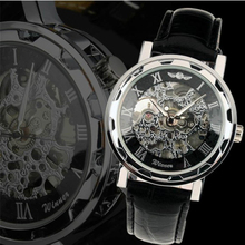 Splendid New Luminous Men Watch Skeleton Military Watches Mechanical Relogio Male Montre Watches Men 2016 Luxury Free Shipping