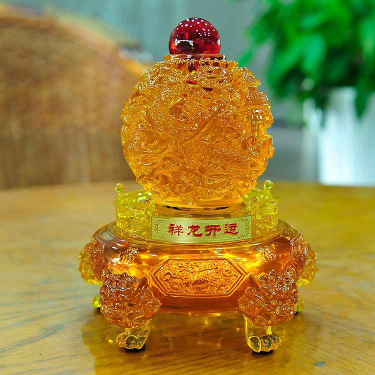 Imitaç u00e3o de vidro amarelo laranja Xianglong afortunado Feira Artesanato Osasco ~ Imitaç u00e3o de vidro amarelo laranja Xianglong afortunado