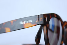 2015 Brazil illesteva sunglasses women brand designer vintage sun glasses mirror eyewear retro women oculos de