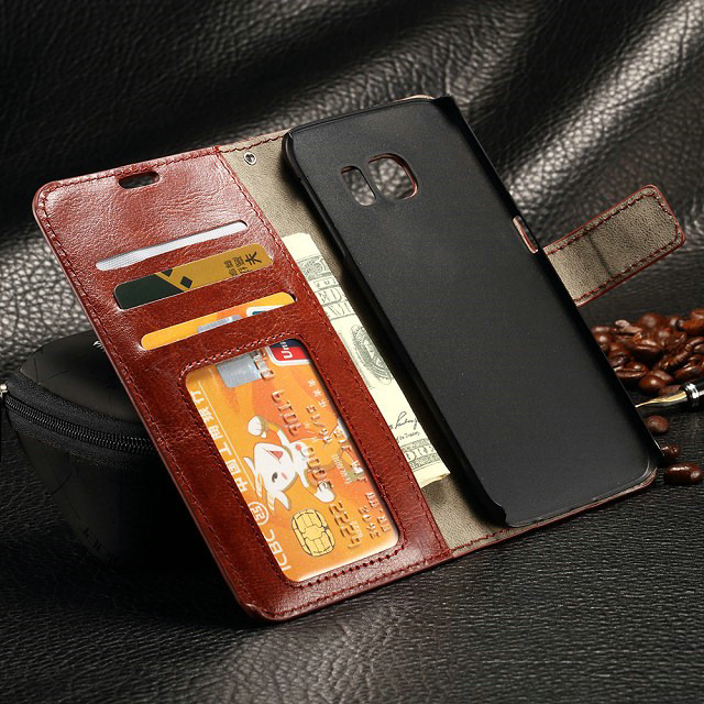 for samsung s6 edge leather wallet