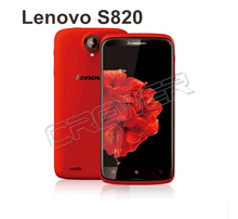 Free shipping Newest Lenovo S820 MTK6589 Quad core 1.2GHz Android 4.2 os 1G RAM+4G ROM 13MP 4.7” HD 1280*720 screen