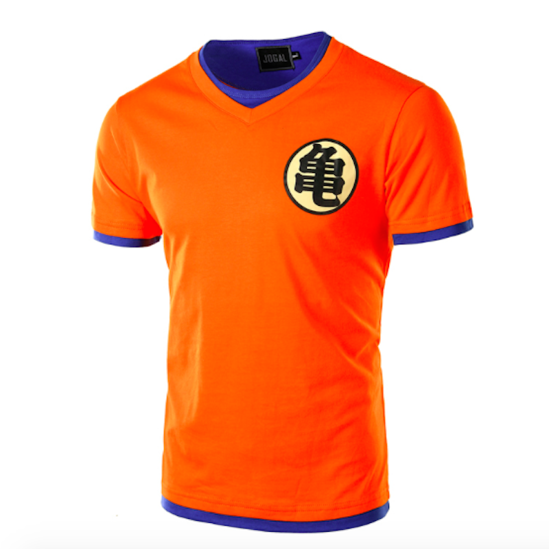 New Menu0026#39;s Fashion T shirt Dragon Ball Z cosplay Design Goku Master ...