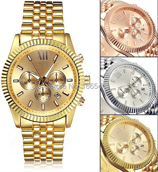Free shipping MlCHAEL korss Men Women watches Stainless steel fashion watch precise quartz movement DIAMOND wristwatches