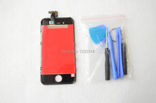 LCD Screen Assmelby for iPhone 4 4G Display Front Touch Screen Digitizer Display Mobile Phone LCDs