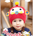 High quality winter 2015 new fashion cute baby girl boy child knitted hat cute cartoon Christmas