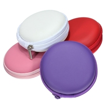 Multicolor Portable Mini Hard Case Storage Bag for Earphone Headphone Earbuds Holder Box SD TF SIM Card For MP3 For MP4