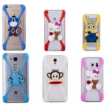 silicon cartoon case for iphone 6s case cover silicone soft transparent 3d brand for apple logo cat cute back animal cases armor