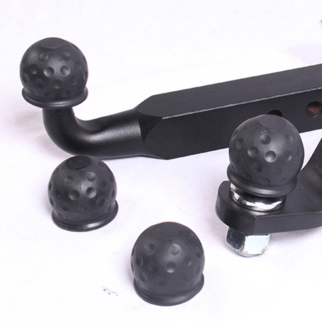 Plastic Tow Bar Ball Cover Car Towing Hitch Tow Ball Protect Int Diameter50mm ME