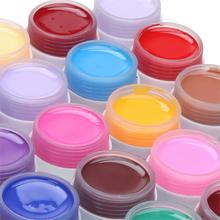 New Fashion Pure Colors Gel Nail Polish UV Nail Art DIY Decoration for Nail Manicure 36 Pots