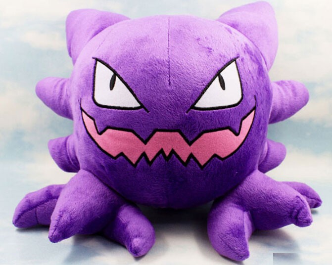 pokemon ghost plush