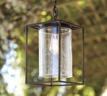 Simple retro hanging wrought iron lighting industrial food restaurant cafe Nordic IKEA bedroom glass chandelier with personality