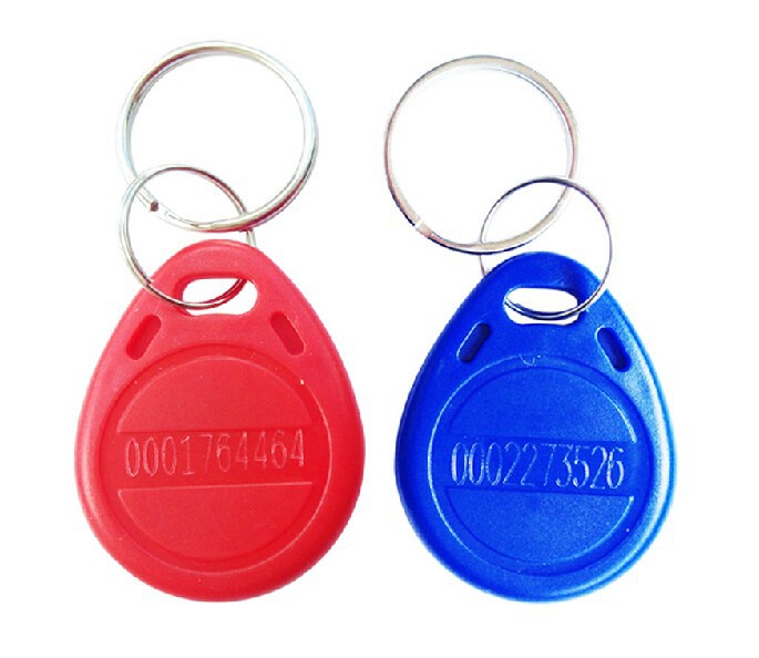 RFID Proximity EM Card Key Fob 125kHz,Shape Card,Keyfob Tags ,MinFrom