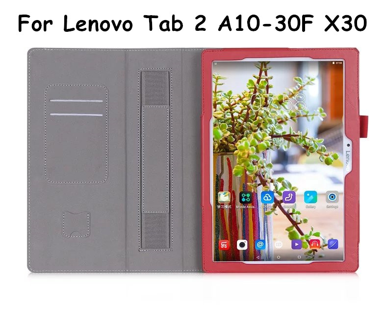 2016   Tab2    Lenovo Tab 2 A10-30F 10-30 X30 x30f Tablet Case PU   +   +  