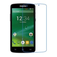 Ultra Clear HD Front LCD glossy Screen Protector Screen protective Film For Philips V387