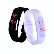 New LED watch Men Women Watches Colorful Rubber Creative Digital Watch Calendar Smart LED Electronic Wristwatches montre femme