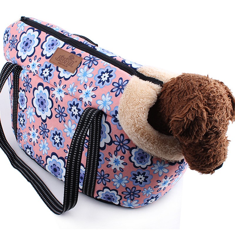 Folding Puppy Backpack Bag