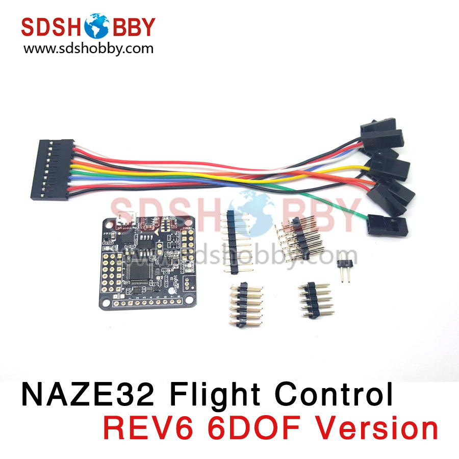 NAZE32 REV6 6DOF/ACRO/10DOF/FULL All Series Version Open Source Flight Control for Multicotper
